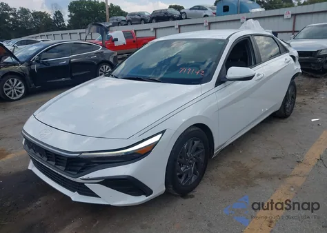 2024 Hyundai Elantra Sel z USA, uszkodzony, nr VIN KMHLM4DG6RU719142